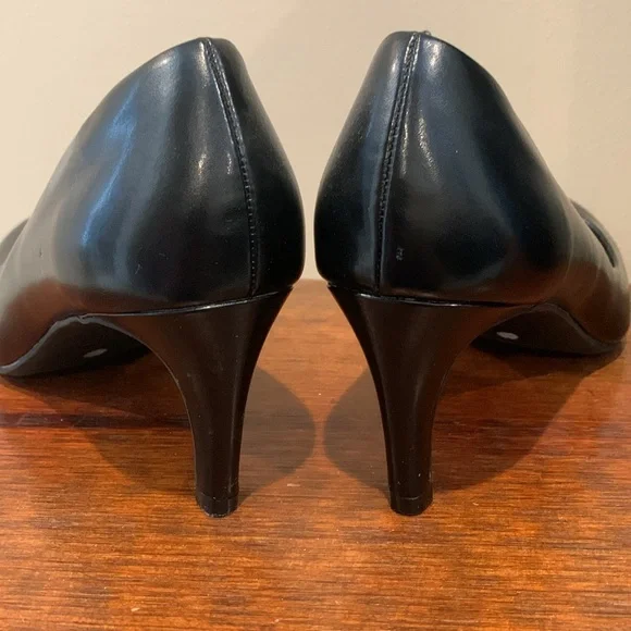 Black Dex flex comfort heel 7.5w - Picture 2 of 5